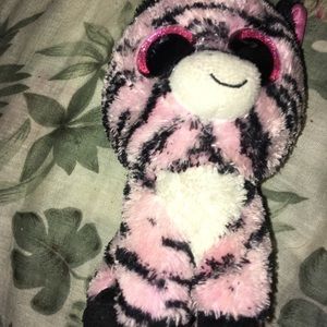 Zebra collectible Beanie boo stuffed animal